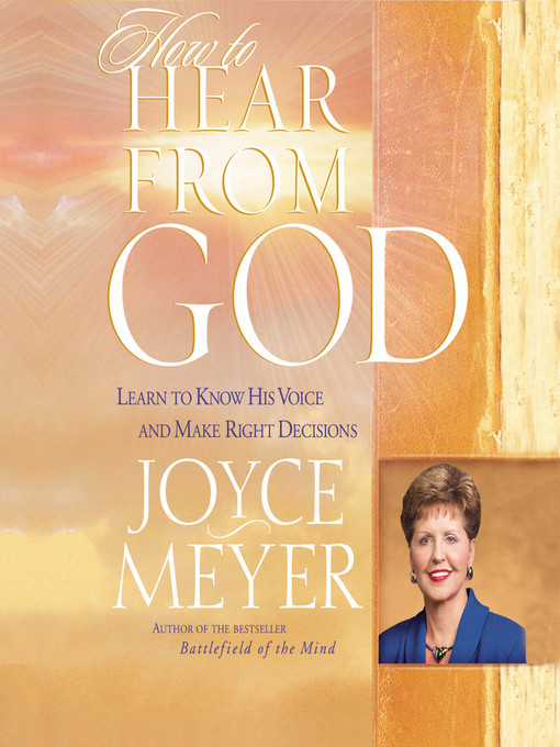 Title details for How to Hear from God by Joyce Meyer - Available